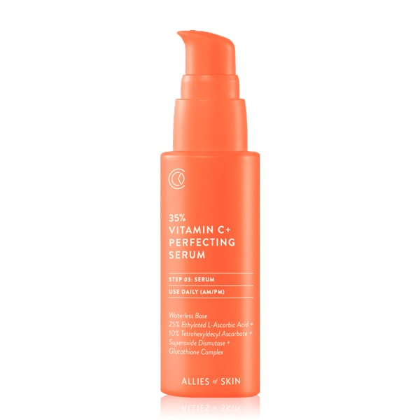 Восстанавливающая сыворотка ALLIES OF SKIN 35% Vitamin C + Perfecting Serum, 30 мл